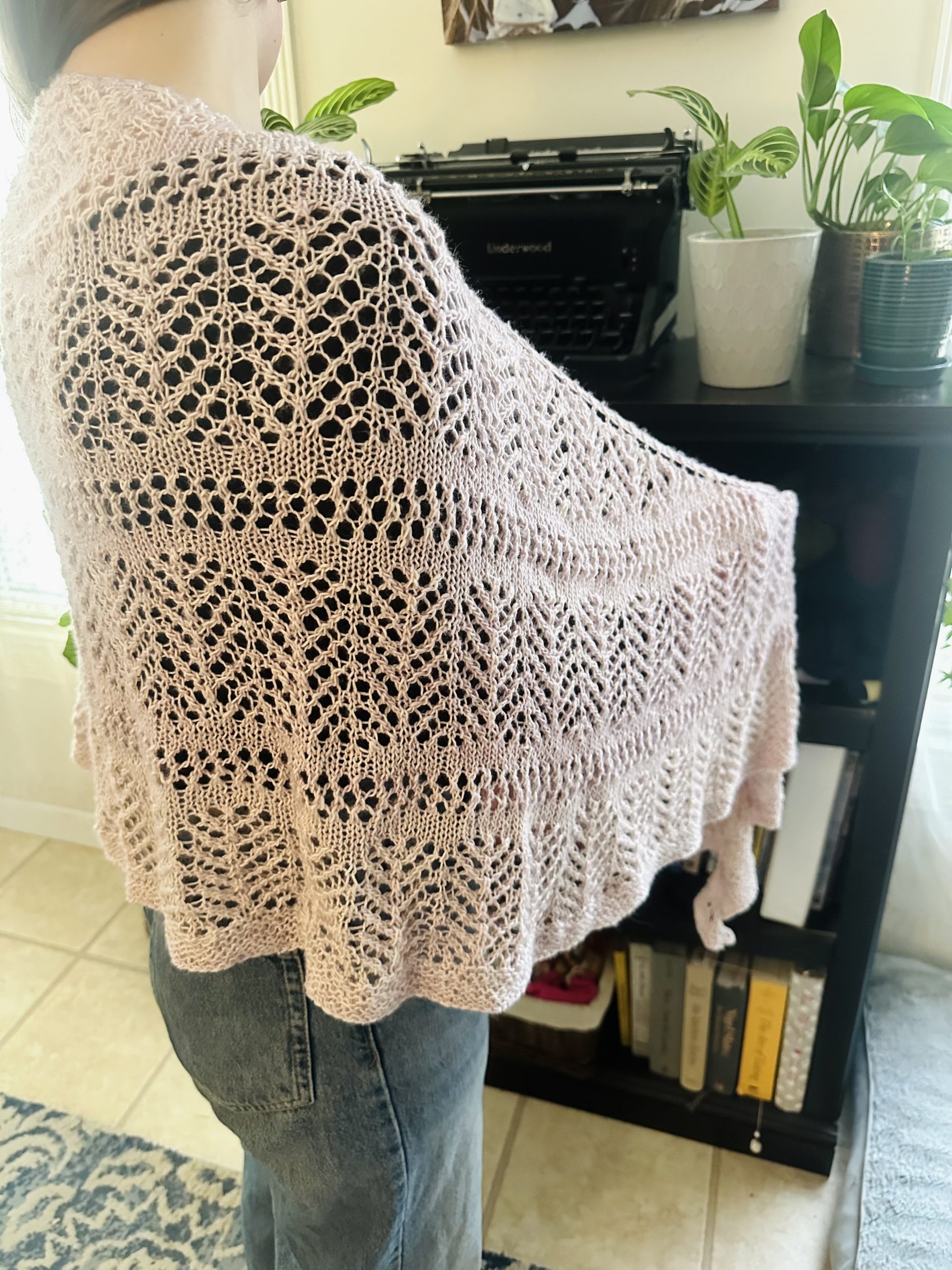 irish lace shawl